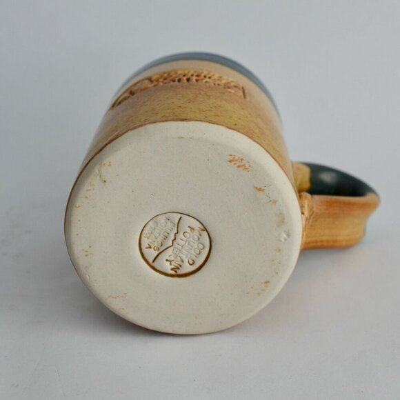 Northwest Technical College NTC Cold Mountain Pottery 2001 Coffee Mug - Picture 6 of 7